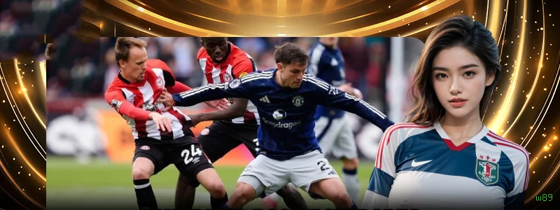 Controles de paJogonto e BRL em w89